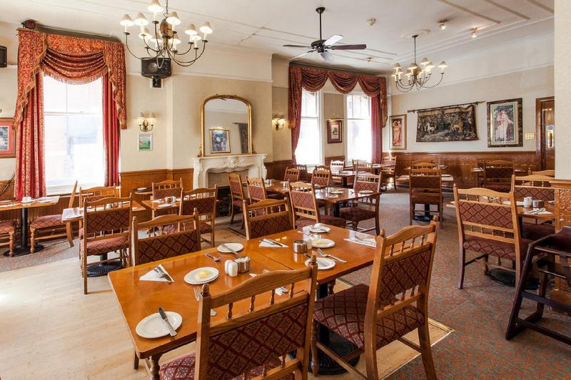 Scarisbrick Hotel - Restoran