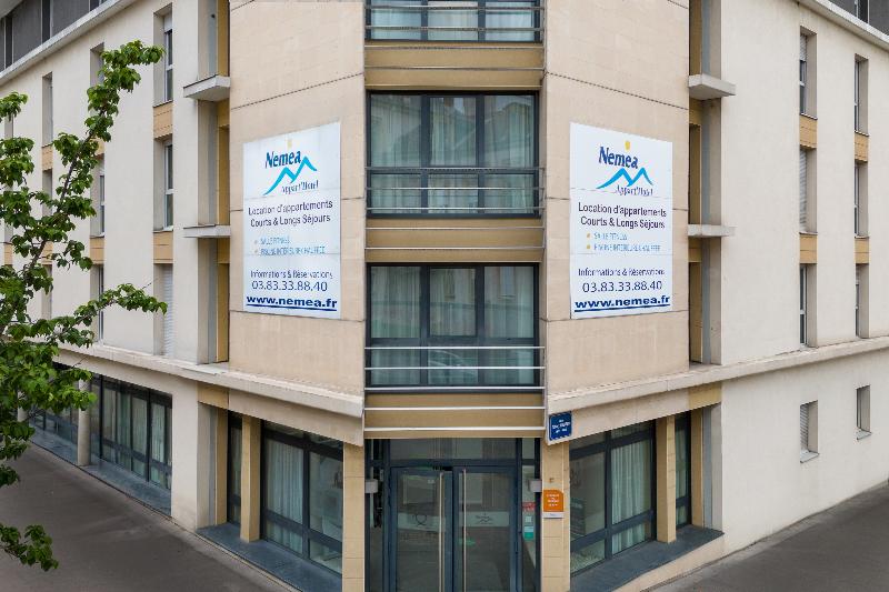 Nemea Appart Hotel Home Suite Nancy Centre - Genel