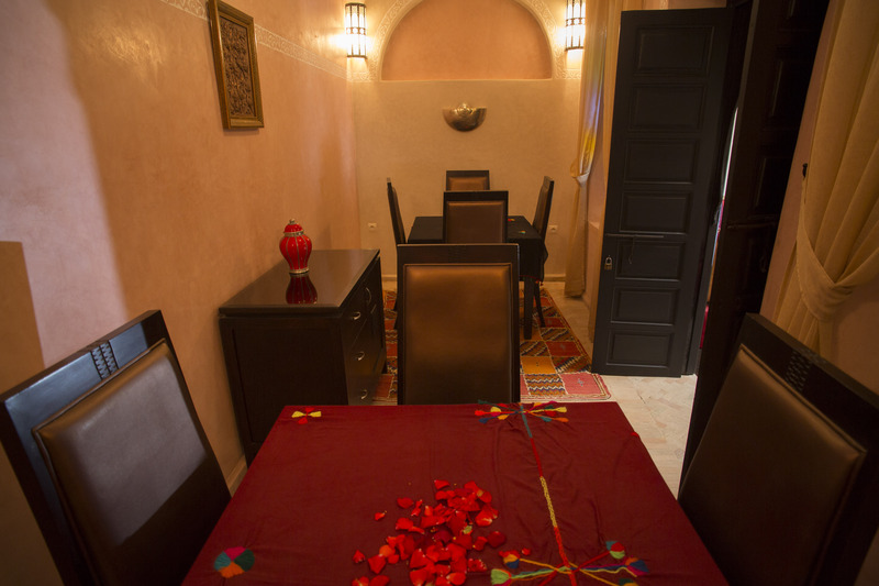 Riad Rose Du Desert - Toplantı