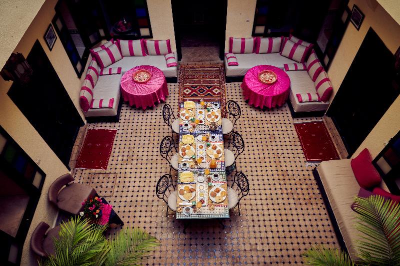 Riad Rose Du Desert - Genel