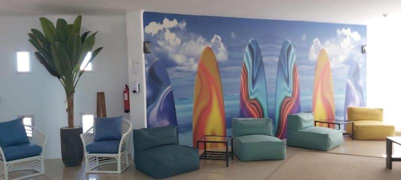 Aparthotel Foz Atlantida - Lobi