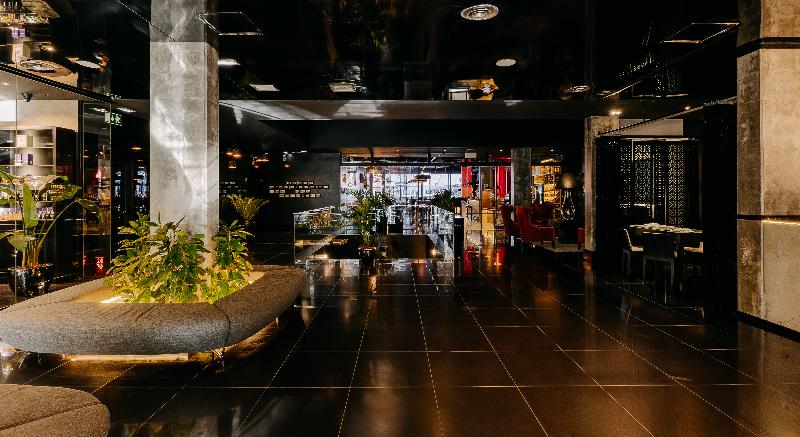 138 Liberdade Hotel - Lobi