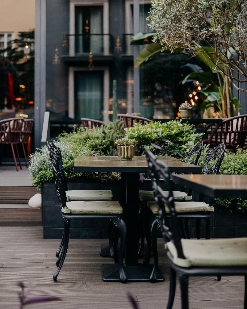 138 Liberdade Hotel - Teras
