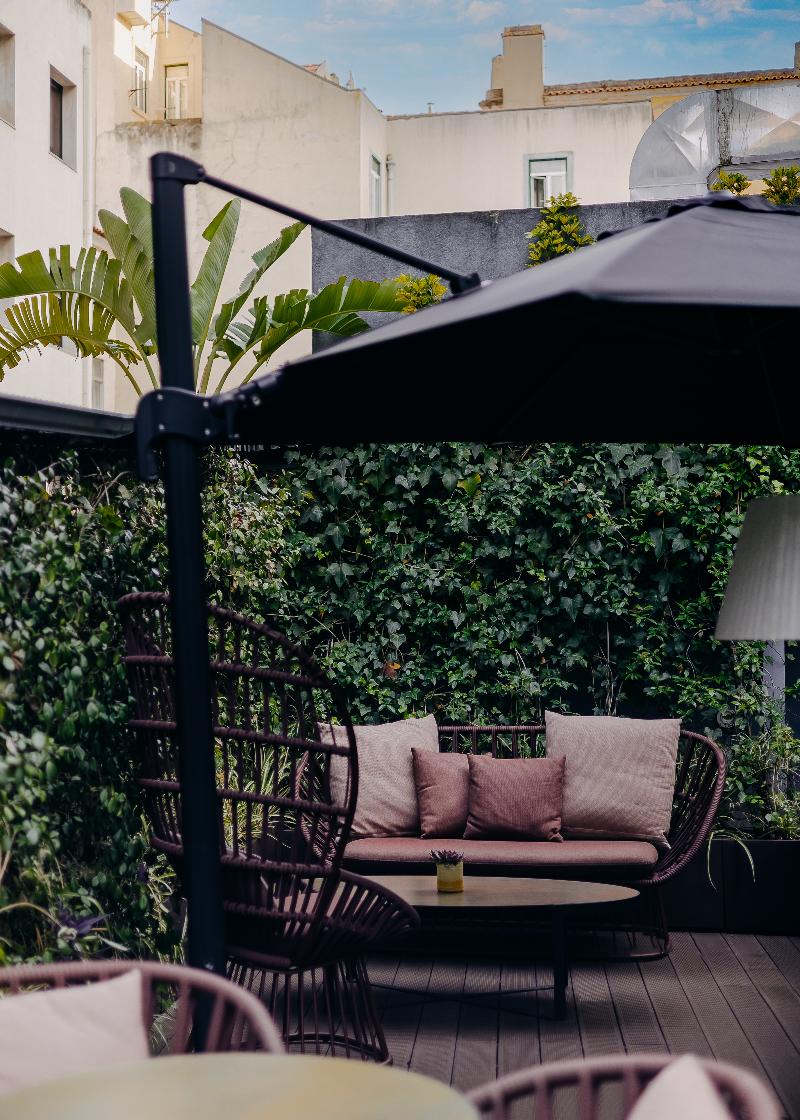 138 Liberdade Hotel - Teras