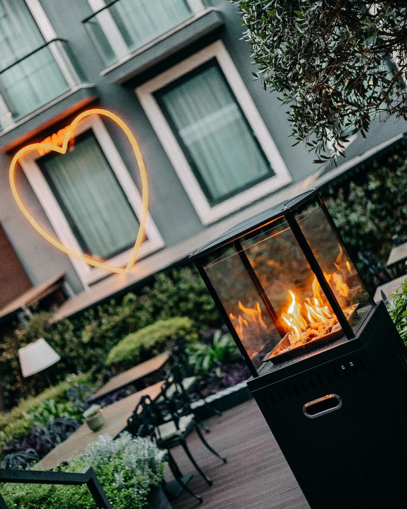 138 Liberdade Hotel - Teras