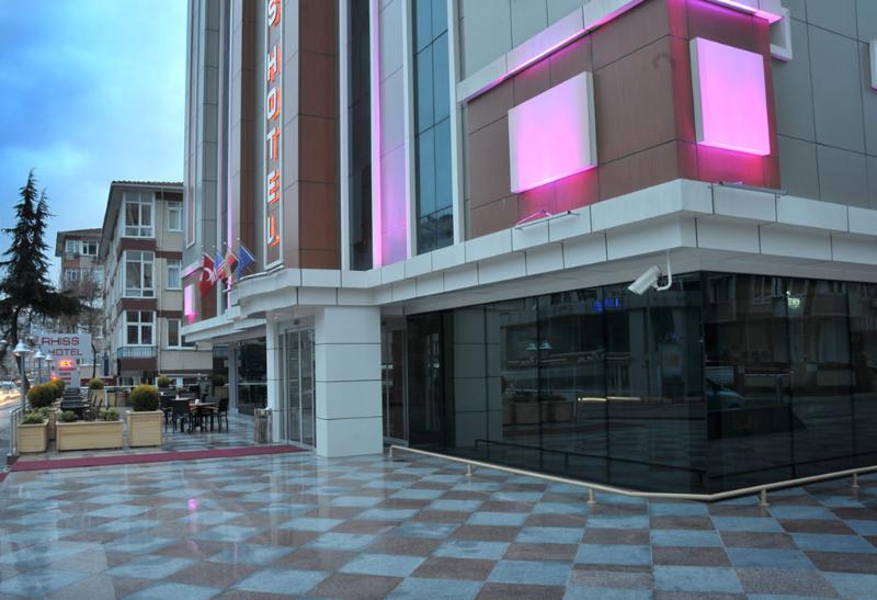 Rhiss Hotel Bostanci - Genel