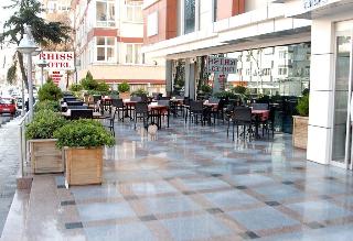 Rhiss Hotel Bostanci otel fotoğrafı