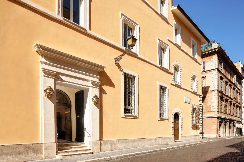 Palazzo Ripetta - Genel