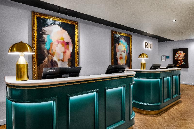 Riu Plaza London The Westminster - Lobi