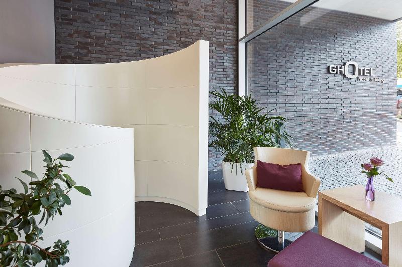 Four Points Flex by Sheraton Koblenz - Lobi