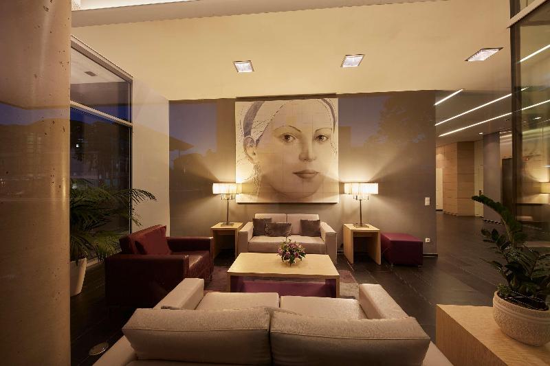Four Points Flex by Sheraton Koblenz - Lobi