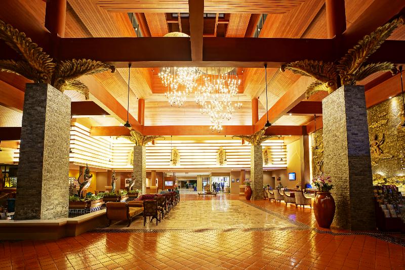 Novotel Phuket Vintage Park - Lobi