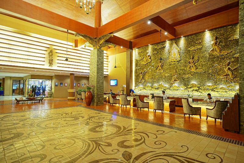 Novotel Phuket Vintage Park - Lobi