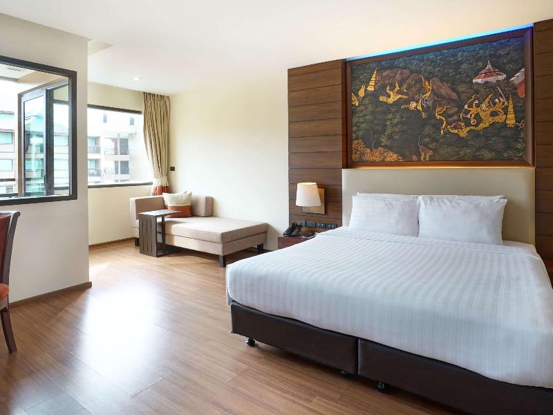Novotel Phuket Vintage Park - Oda