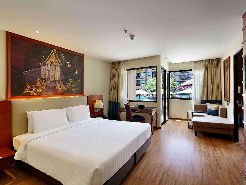 Novotel Phuket Vintage Park - Oda