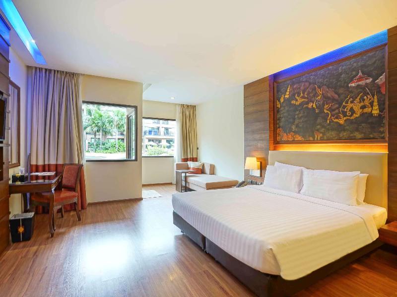 Novotel Phuket Vintage Park - Oda