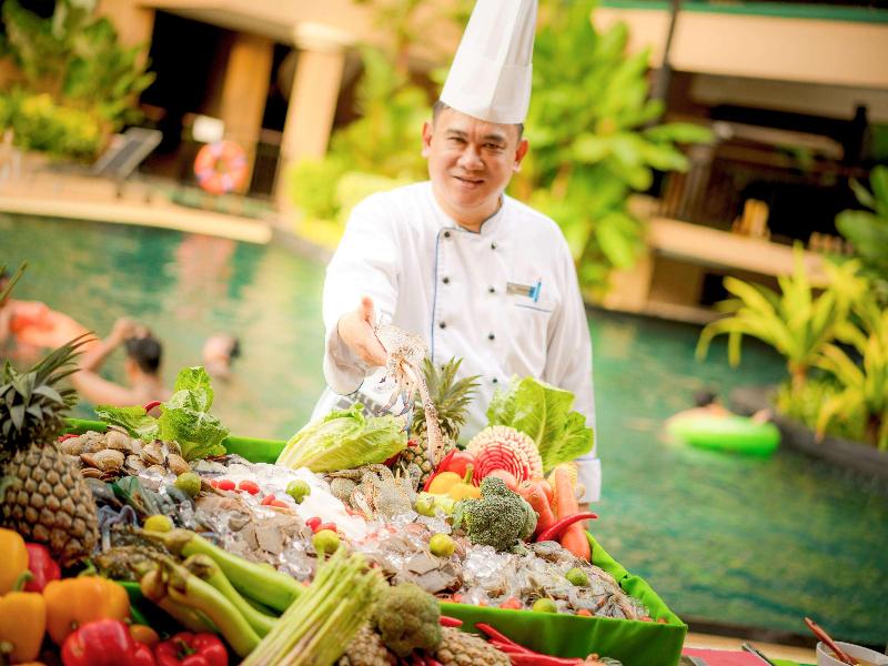 Novotel Phuket Vintage Park - Restoran