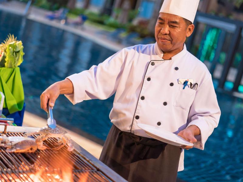 Novotel Phuket Vintage Park - Restoran