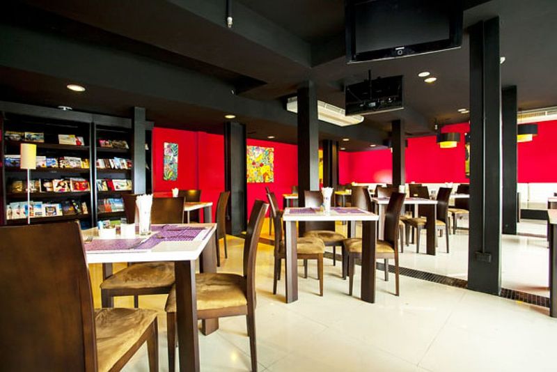 The Embassy Sathorn - Restoran