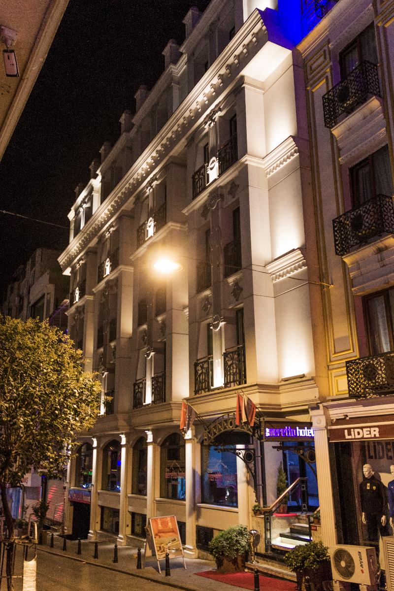 The Meretto Hotel Old City Istanbul - Genel
