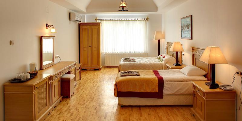 Ugurlu Termal Tatil Koyu - Oda