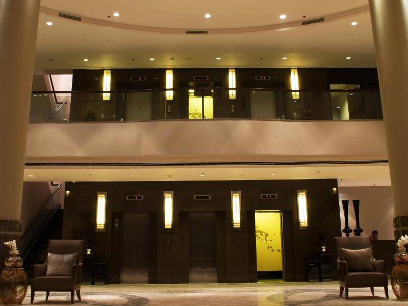Grand I Hotel Batam - Lobi