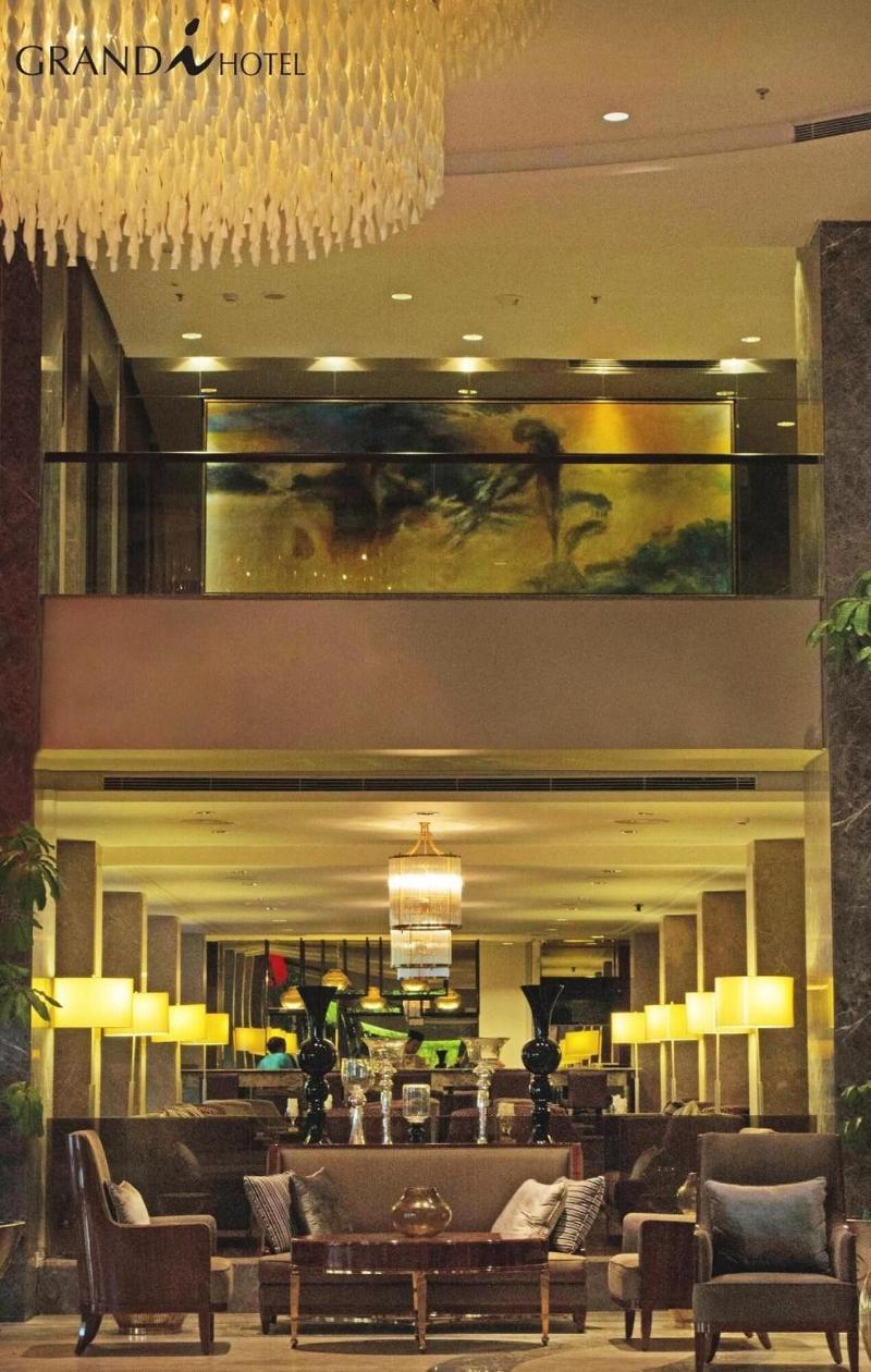 Grand I Hotel Batam - Restoran