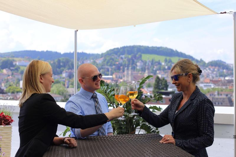 Radisson Blu Hotel, St Gallen - Bar