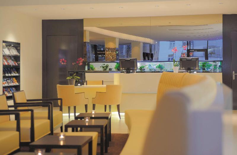 Radisson Blu Hotel, St Gallen - Lobi
