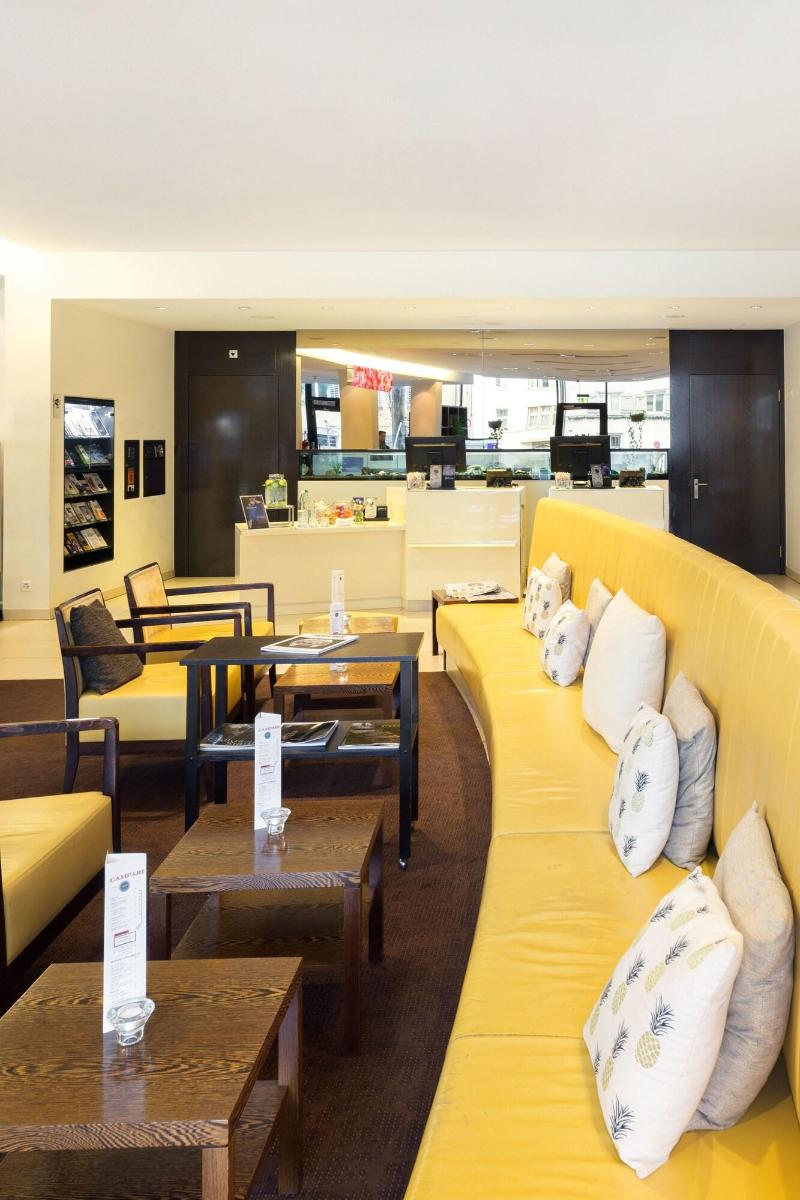 Radisson Blu Hotel, St Gallen - Lobi