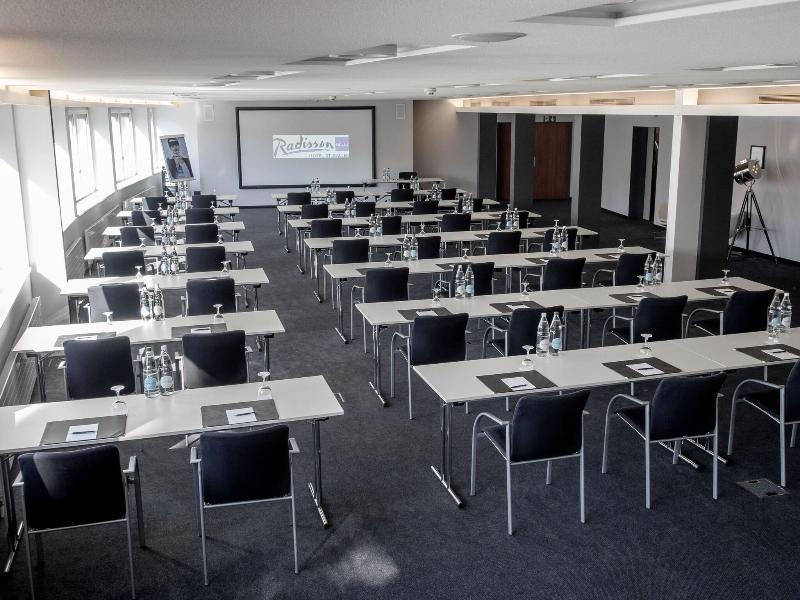 Radisson Blu Hotel, St Gallen - Toplantı