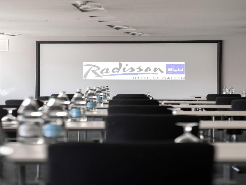 Radisson Blu Hotel, St Gallen - Toplantı
