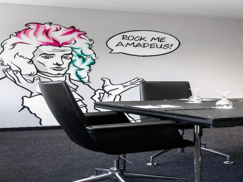 Radisson Blu Hotel, St Gallen - Toplantı