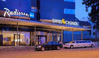 Radisson Blu Hotel, St Gallen otel fotoğrafı