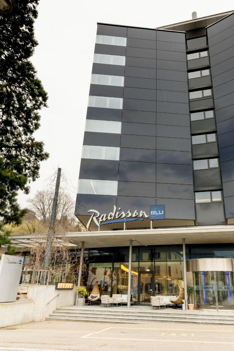 Radisson Blu Hotel, St Gallen - Genel
