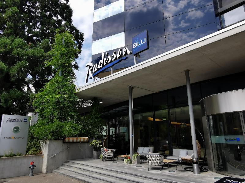Radisson Blu Hotel, St Gallen - Genel