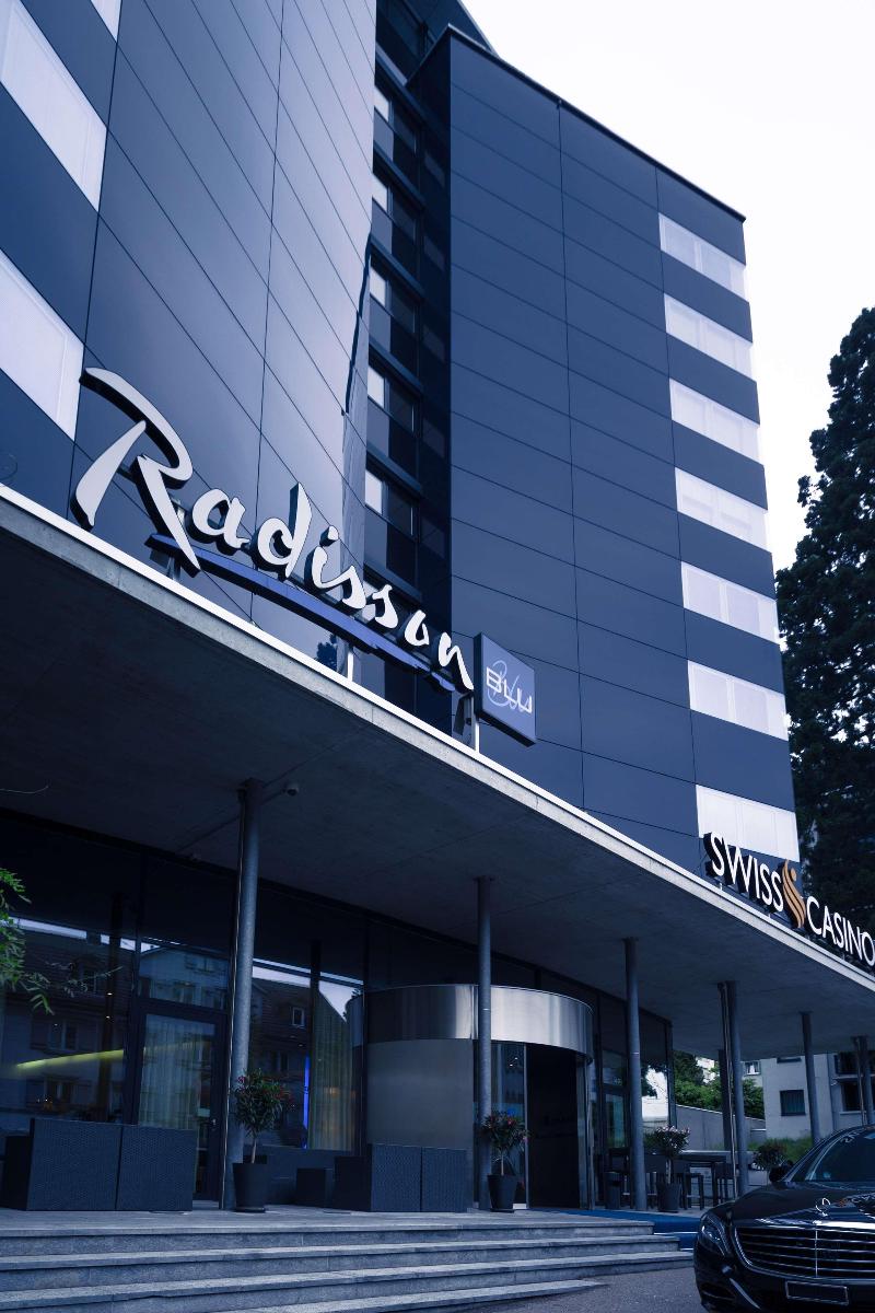Radisson Blu Hotel, St Gallen - Genel