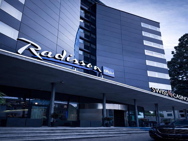 Radisson Blu Hotel, St Gallen - Genel