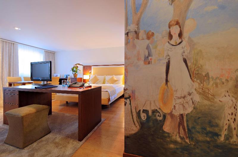 Radisson Blu Hotel, St Gallen - Oda