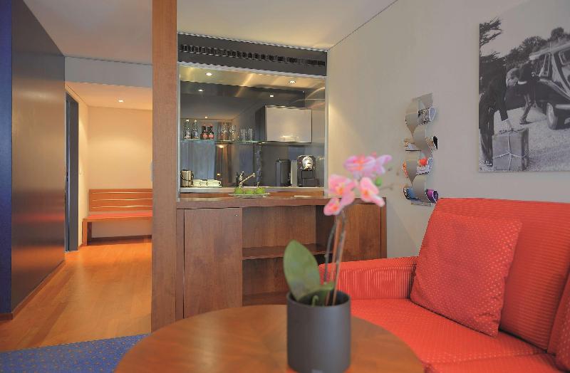 Radisson Blu Hotel, St Gallen - Oda