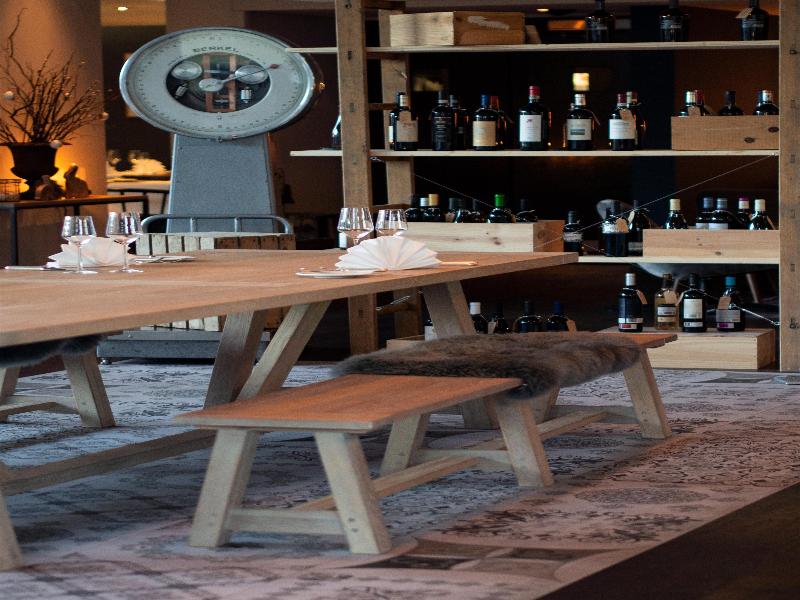 Radisson Blu Hotel, St Gallen - Restoran