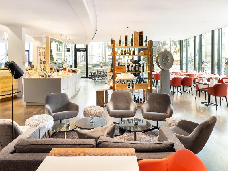Radisson Blu Hotel, St Gallen - Restoran