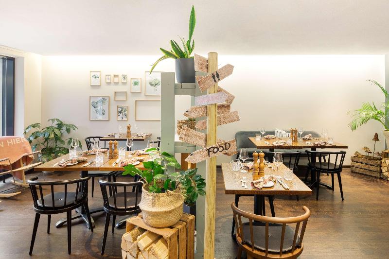 Radisson Blu Hotel, St Gallen - Restoran