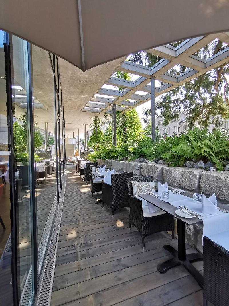 Radisson Blu Hotel, St Gallen - Teras