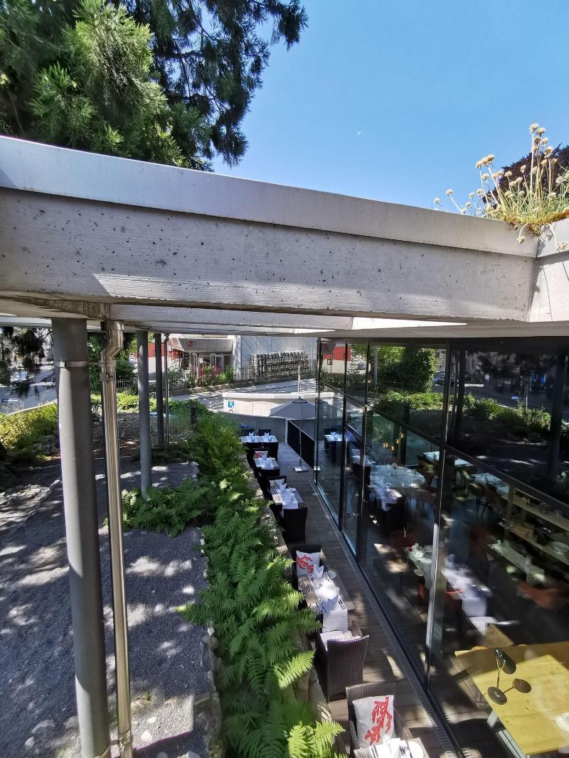 Radisson Blu Hotel, St Gallen - Teras