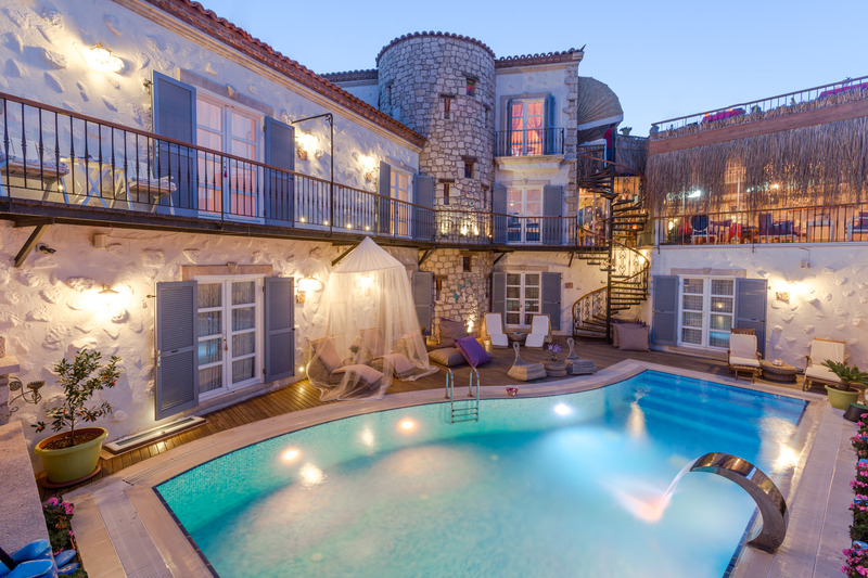 Alacati Chigdem Boutique - Havuz