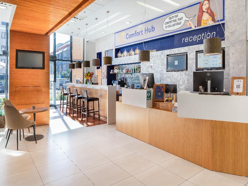Comfort Hotel Olomouc Centre - Lobi
