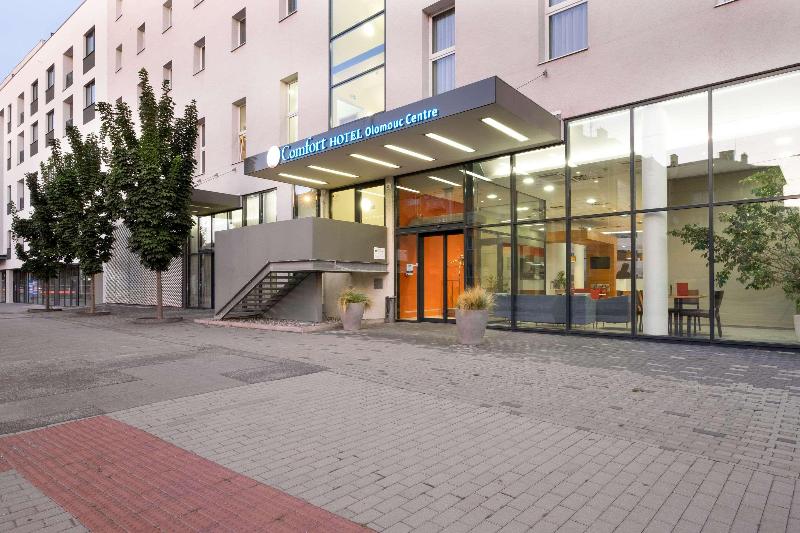 Comfort Hotel Olomouc Centre - Genel