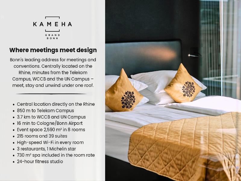 Kameha Grand Bonn - Genel