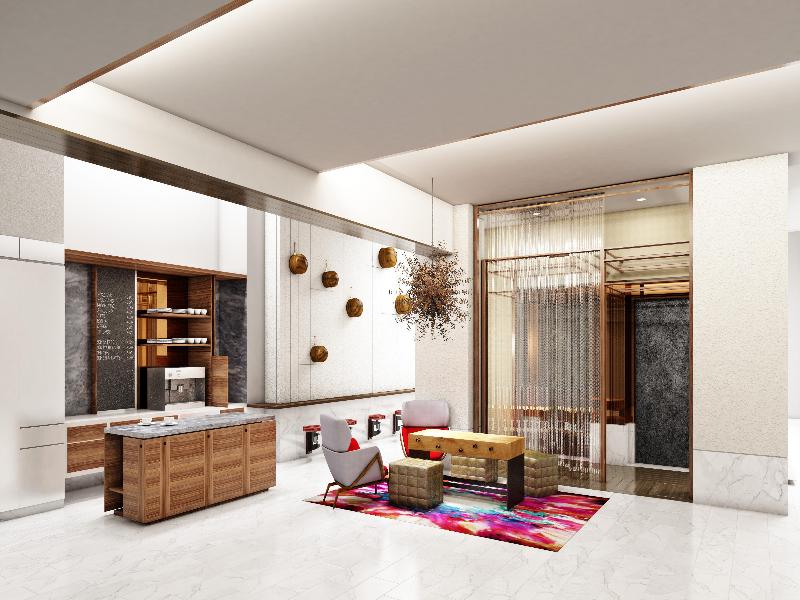 Hyatt Herald Square New York - Lobi